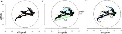 The Shape of Species Abundance Distributions Across Spatial Scales